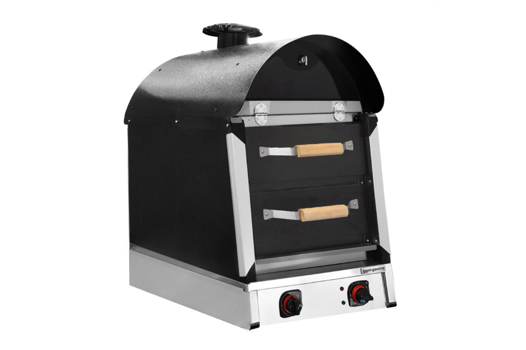 Electric Kumped Potato Oven - Manuel - 3 kW - 2 drawers