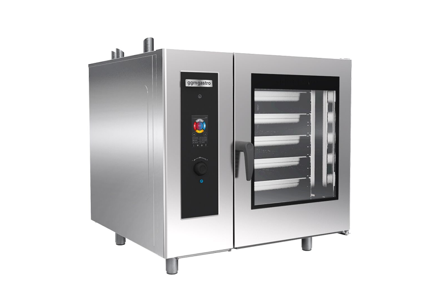 Gasted Combi Furnace - Touch - 20x GN 1/1 - Washing System, Temperature Sensor, Win and Internal Framework