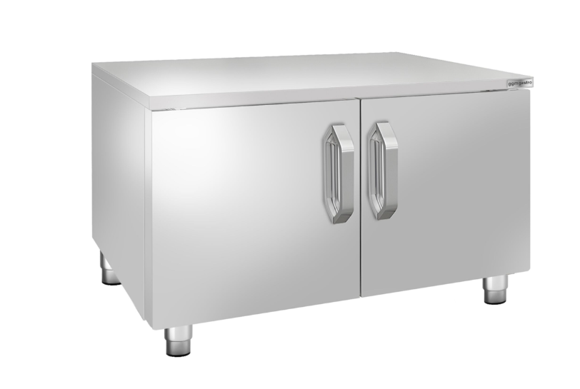 Stainless Steel Lower Stand - 800mm - 2 Doors