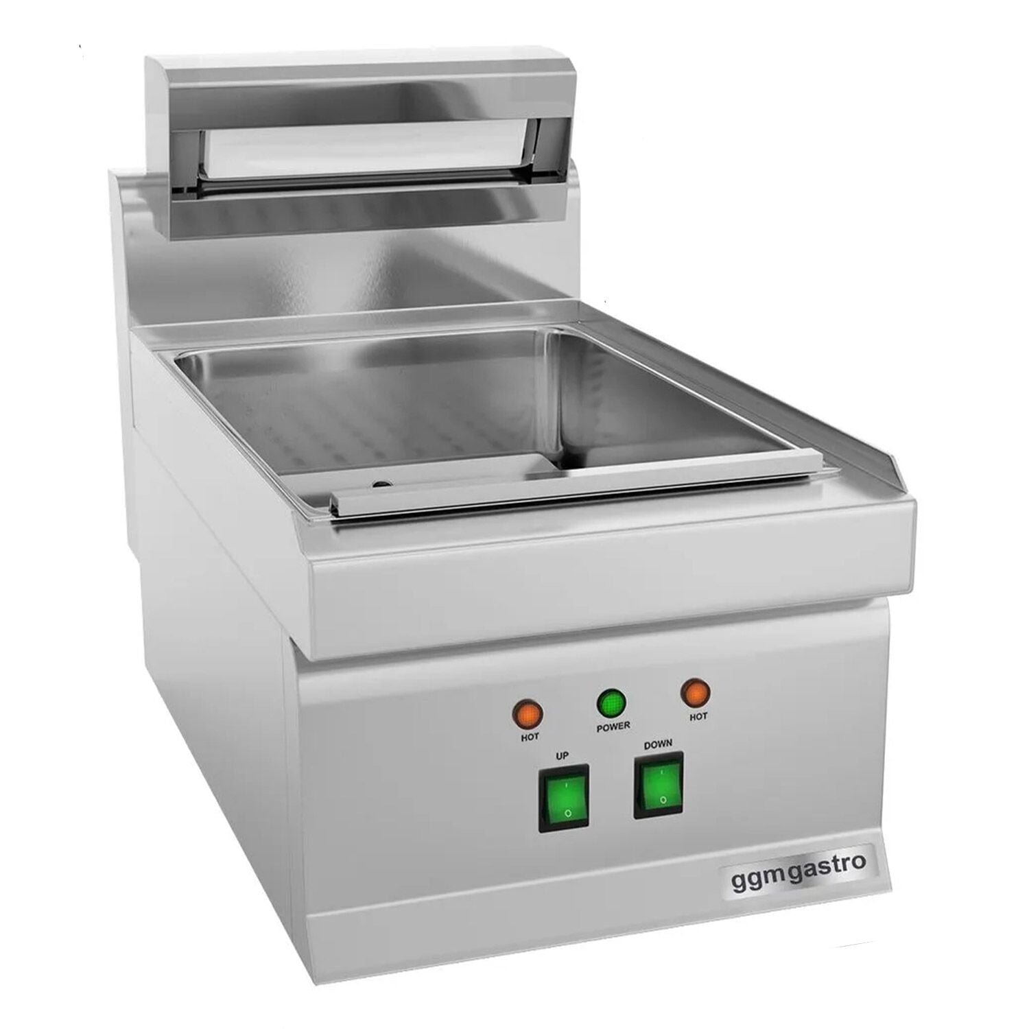 Potato rest unit - 1,17 kW - 1xGn1/1