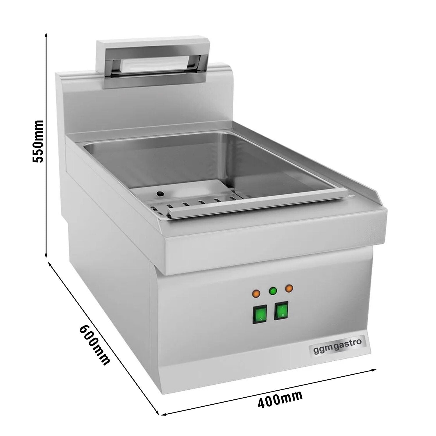 Potato rest unit - 1,17 kW - 1x gn 1/2