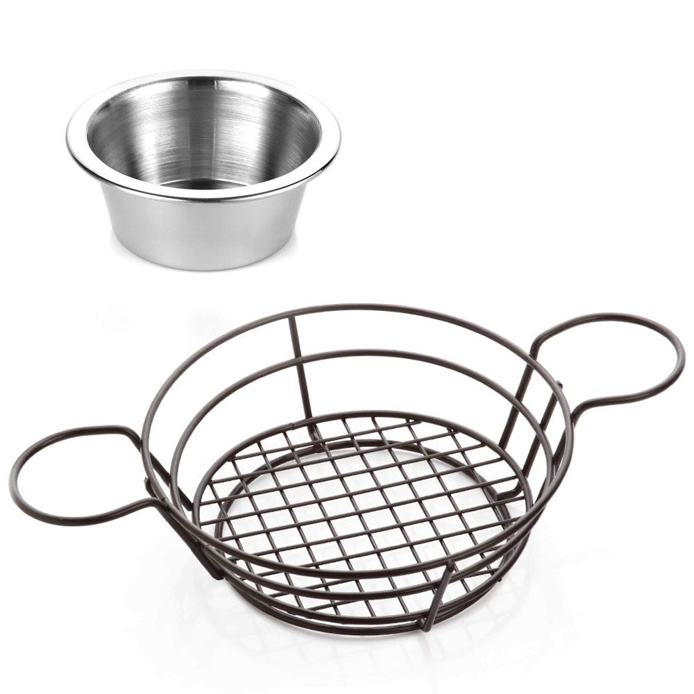 Sauce Snack Basket - Ø 21 cm - (5 pieces)