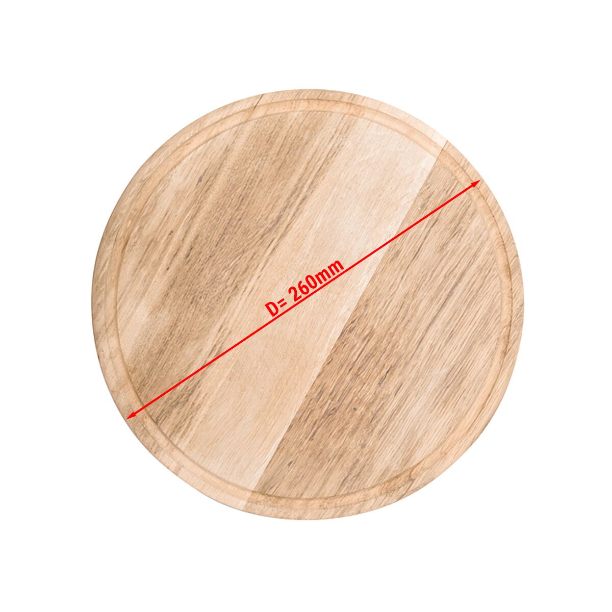 Corrugated pizza plate - Ø 26 cm