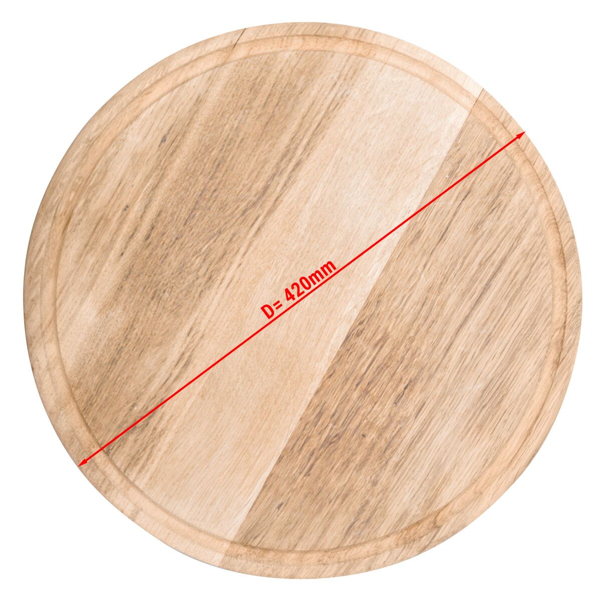 Corrugated pizza plate - Ø 42 cm