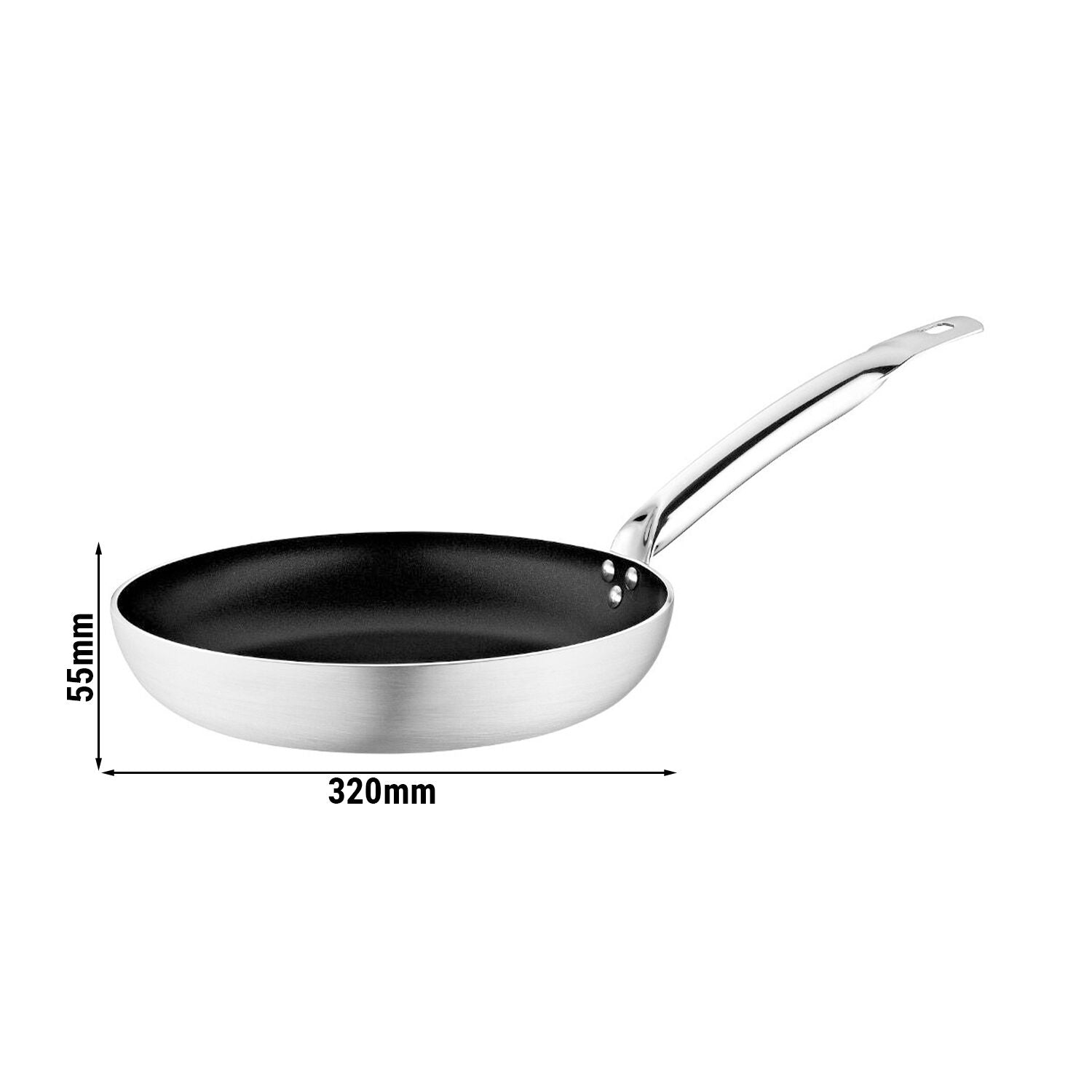 Aluminum Frying Pan - Ø 320mm