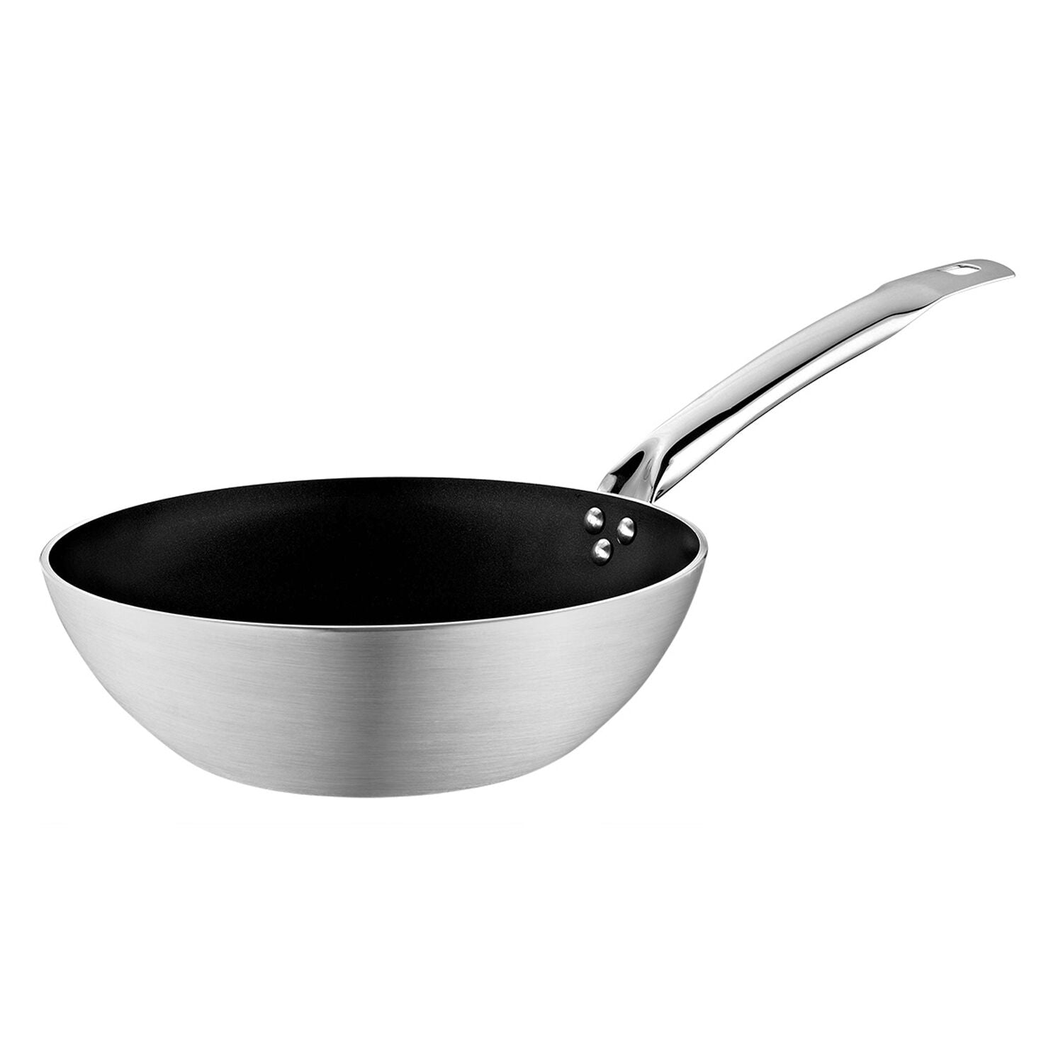 Aluminum Wok Pan - Ø 24 cm