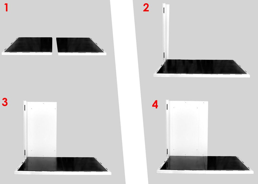 Deep Freezer Room - 1200x1200mm - 1,6m³ - Including Curtain