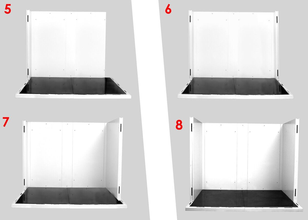 Deep Freezer Room - 1200x1200mm - 1,6m³ - Including Curtain
