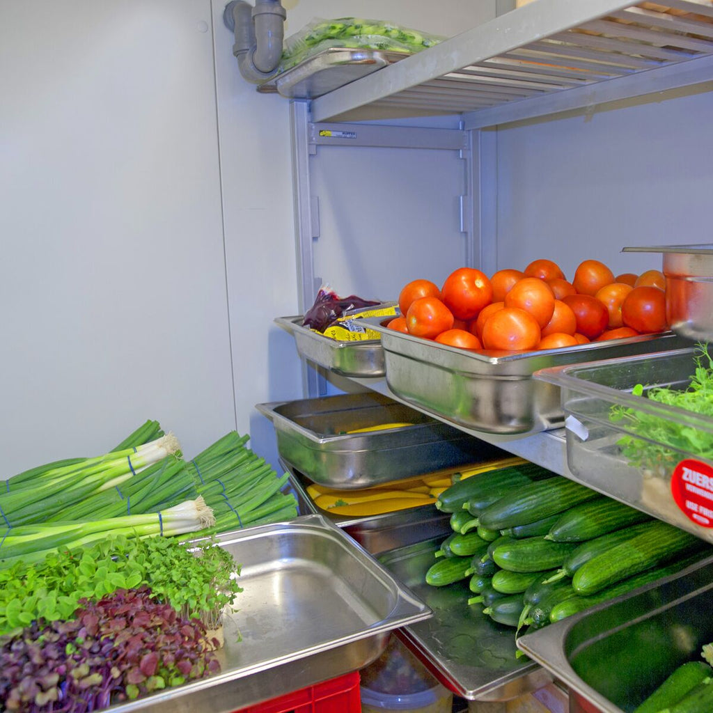 Stainless Steel Deep Freezer Room - 1800x2100mm - 5,13m³