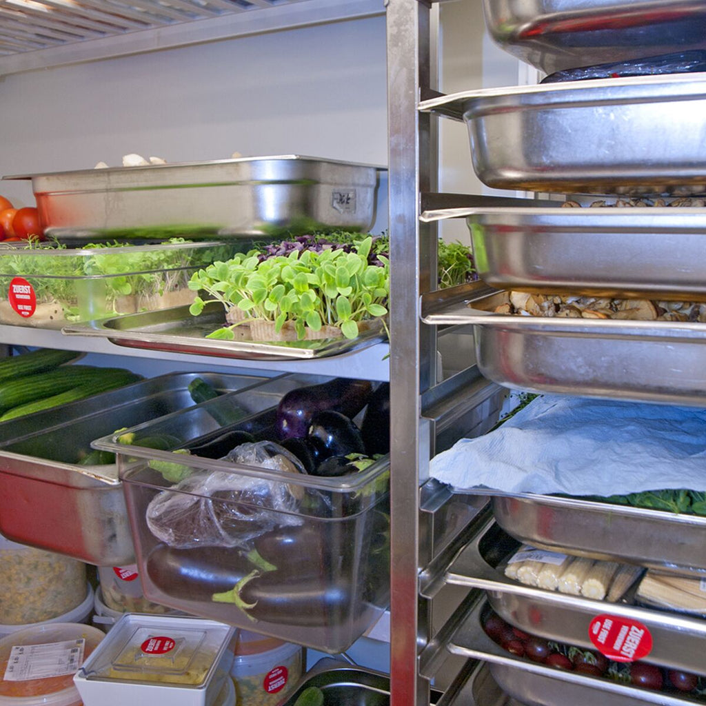 Stainless Steel Cold Room - 2100x1500mm - 4,8m³