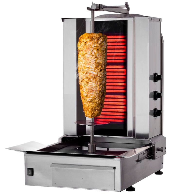 Electric Doner Quarry - 3 -eyed - Max. 40KG - including wings
