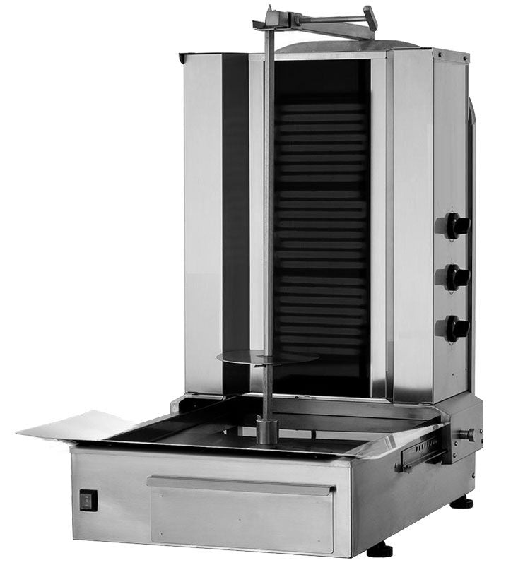 Electric Doner Quarry - 3 -eyed - Max. 40KG - including wings