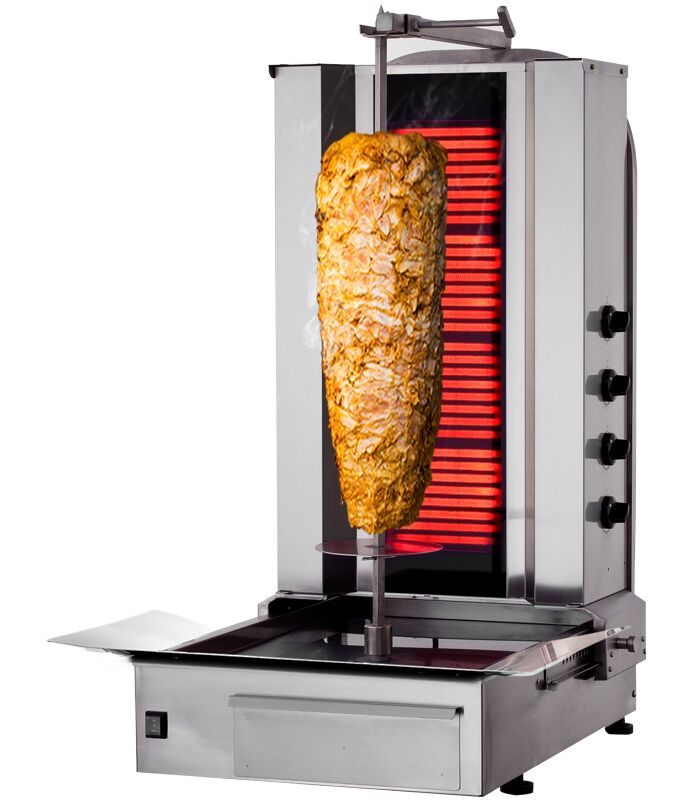 Electric Doner Quarry - 4 -eyed - Max. 80 kg - including wings