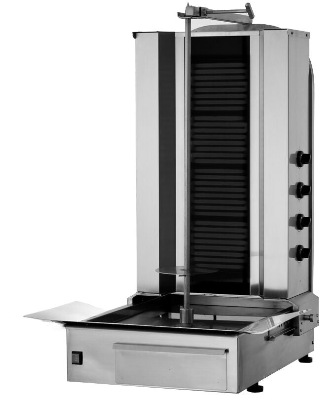 Electric Doner Quarry - 4 -eyed - Max. 80 kg - including wings