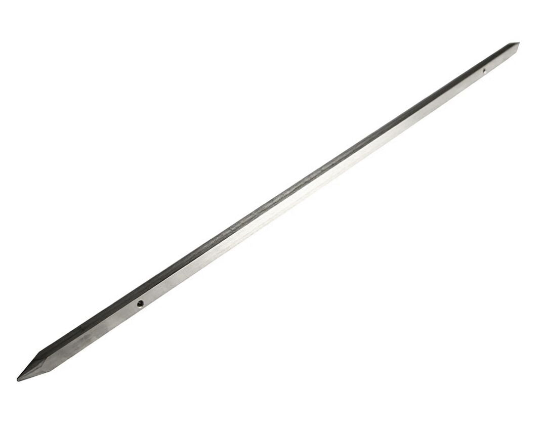 1 Radian top motor rotary quarry skewer
