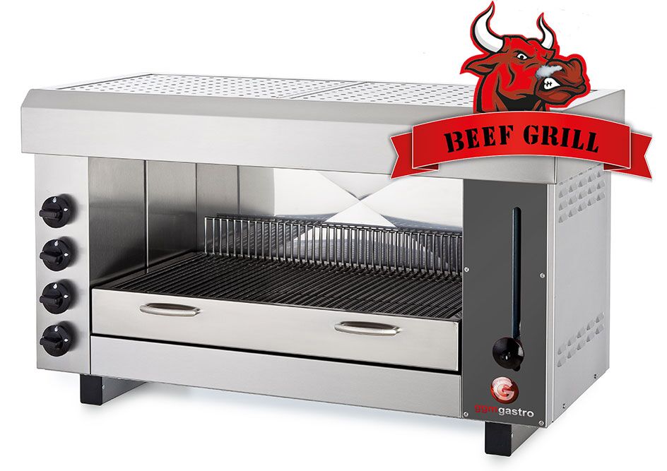 Gas Pita Furnace / Salamander Pro - 13 kW
