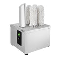 Cup polishing machine - 1,49kw - 5 rotating brushes