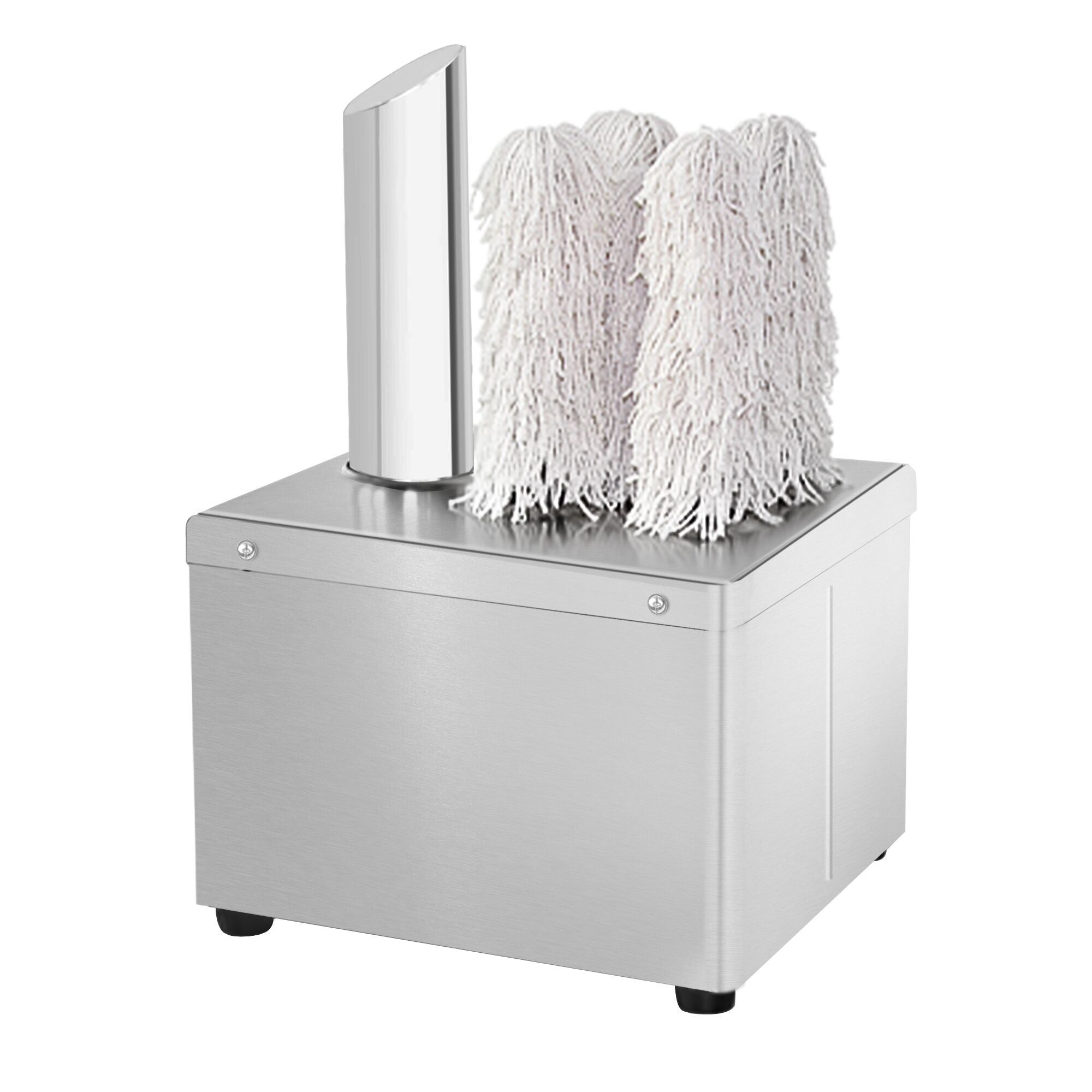 Cup polishing machine - 1,49kw - 5 rotating brushes