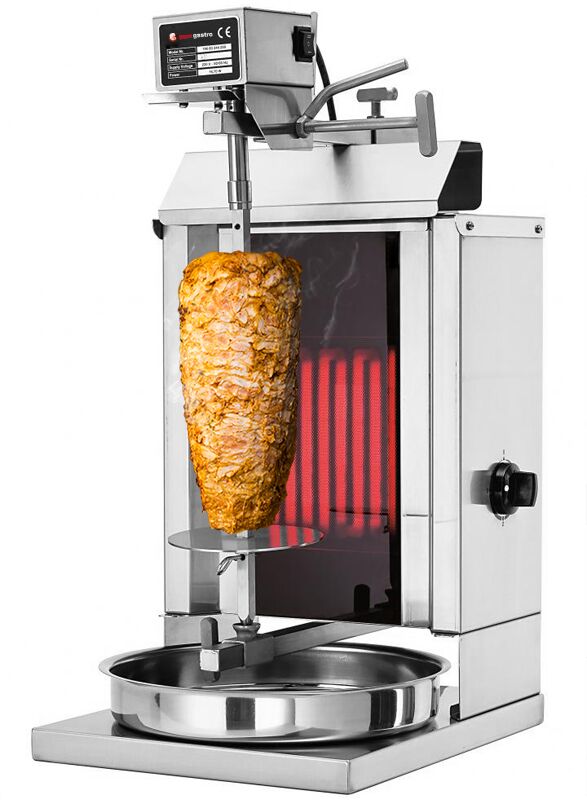 Electric Doner Quarry - 1 Eyed - Max. 5 kg - including wings