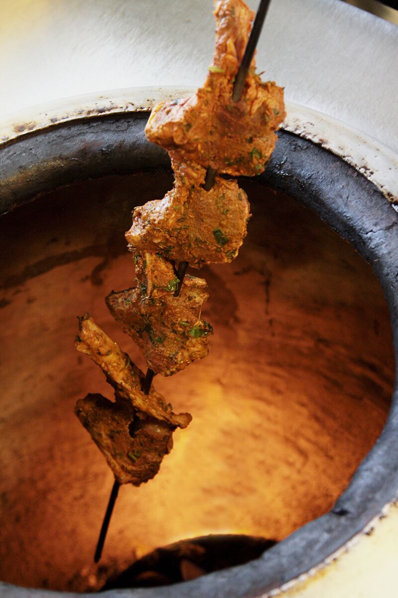 Gasli Tandoor Oven - 706 x 1441 mm