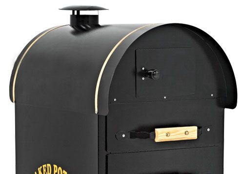Baked Potato Oven 2 Drawer - 500 x 700 x 950 mm (Gassy)