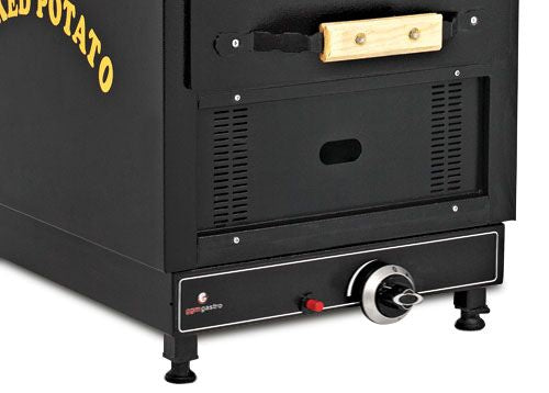 Baked Potato Oven 2 Drawer - 500 x 700 x 950 mm (Gassy)