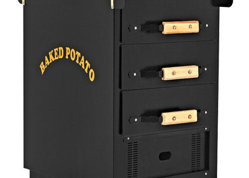 Gas Cake Furnace - 3 drawers - Baked Potatoes | Potato baking ovens w x d x h : 19.7 x 27. 60 x 47,25 ınc| 500 x 700 x 1200 mm for gastro