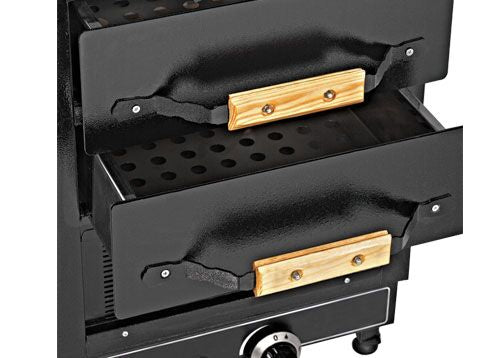 Gas Cake Furnace - 3 drawers - Baked Potatoes | Potato baking ovens w x d x h : 19.7 x 27. 60 x 47,25 ınc| 500 x 700 x 1200 mm for gastro