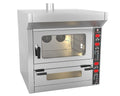 Combi Oven - Digital - Convection Furnace - 4x EN 60x40 & Pizza Oven - 7x Ø 25cm