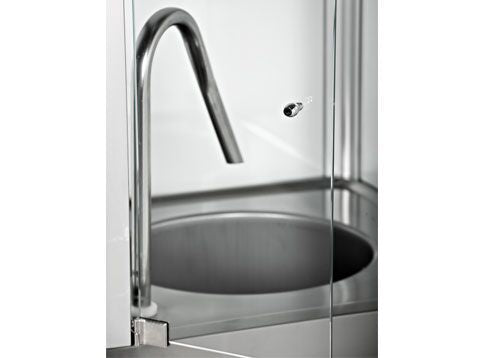Buttermilk machine - 40 liters -indispensable steel