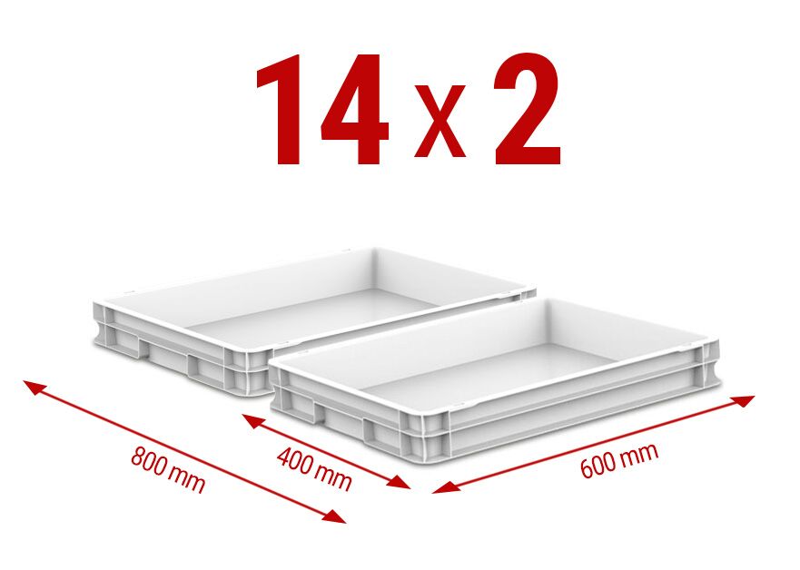 Patisserie Refrigerator Premium- EN 60x80-850 liters- 1 glass door