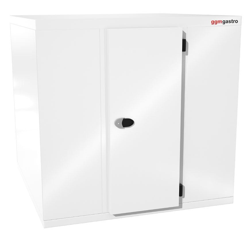 Deep Freezer Room - 1200x1200mm - 1,6m³ - Including Curtain