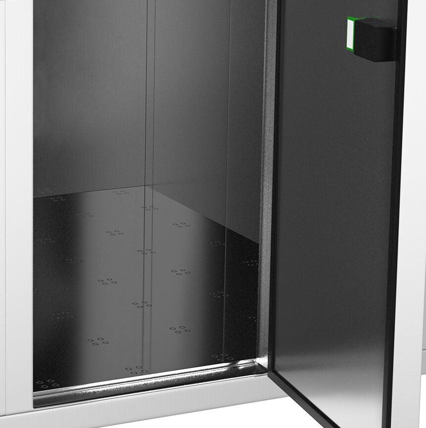 Deep Freezer Room - 1200x1200mm - 1,6m³ - Including Curtain