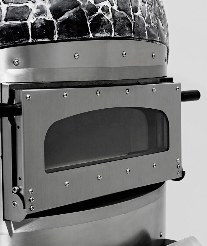 Electric Stone Pizza Furnace - 6 x 300mm - Digital - Doner Base