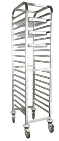 Tray transport car - 15x EN 37 x 53 cm