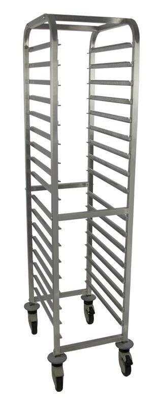 Tray transport car - 15x EN 37 x 53 cm