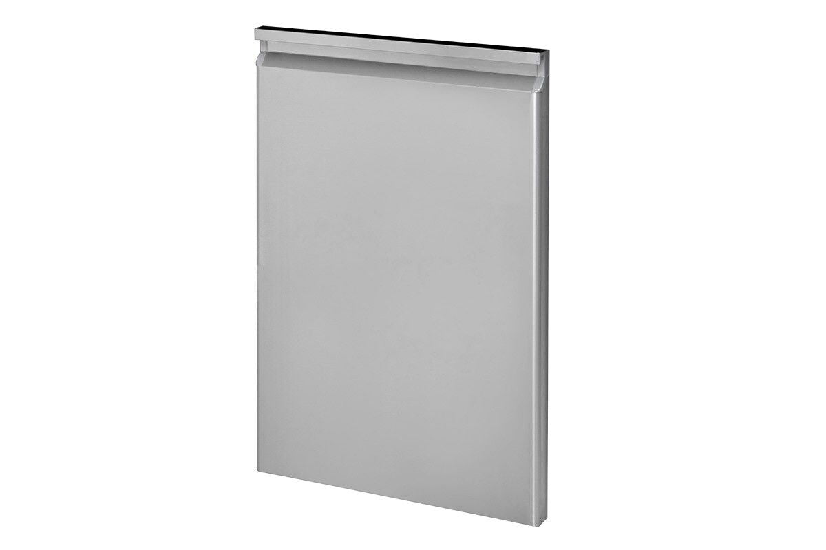 1 stainless steel door - right & left hinge