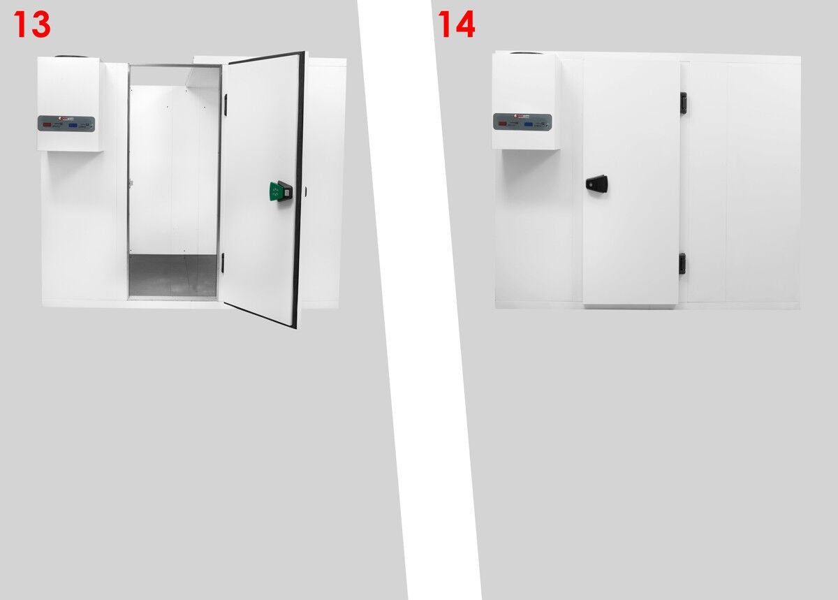 Deep Freezer Room - 1200x1200mm - 1,6m³ - Including Curtain