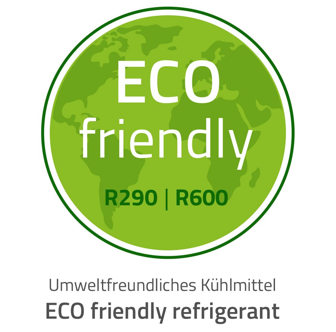 Refrigerator & Deep Freezer Combination PremIum - GN 2/1 - 1400 liters - 2 doors