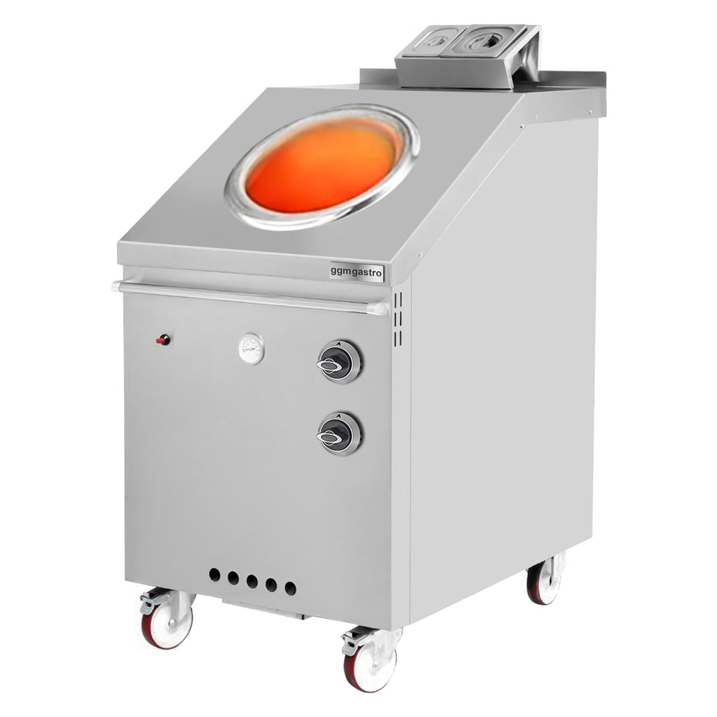 Gasli Tandoor Oven - 706 x 1441 mm