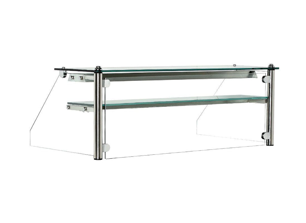 Glass top for the cash register - 0.6 m