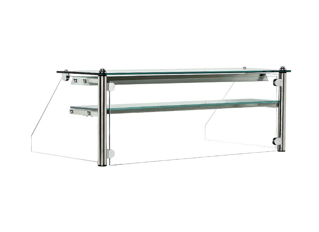 Glass top for the cash register - 0.6 m