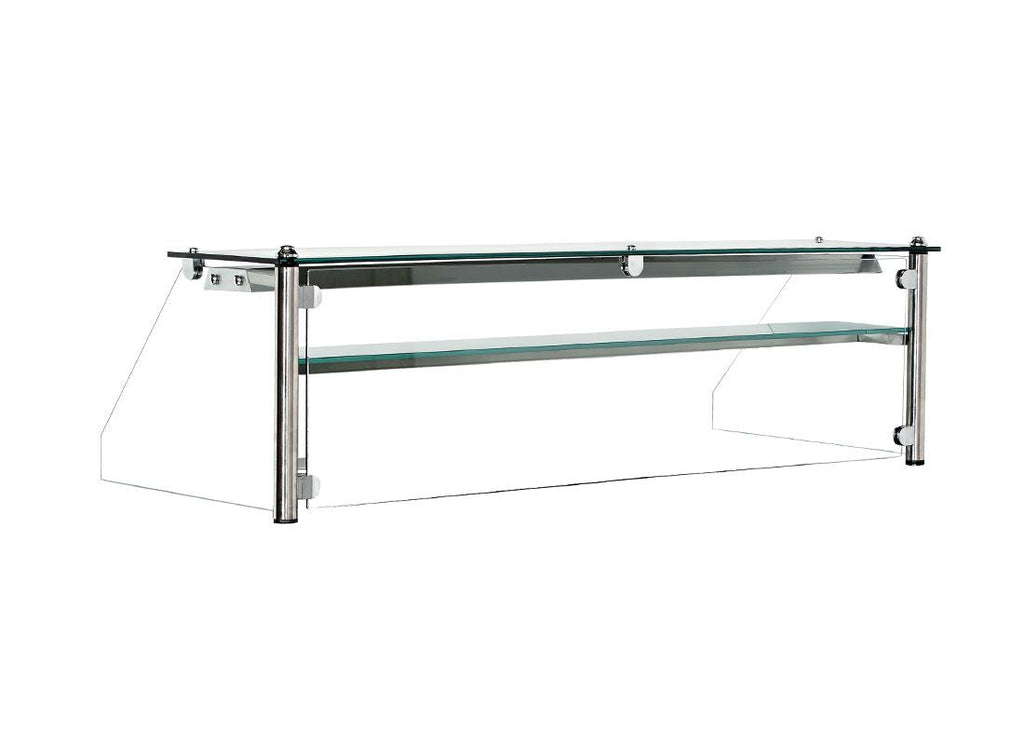 Glass top for the cash register - 0.9 m