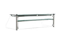Glass top for the cash register - 0.9 m