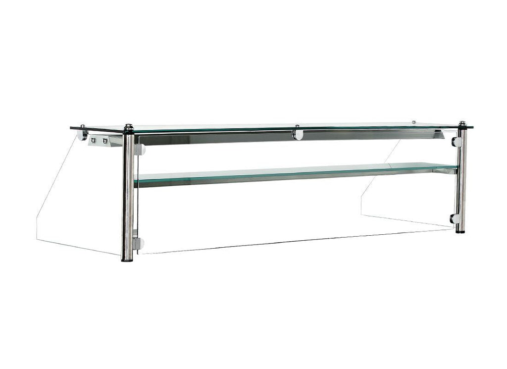Glass top for the cash register - 1,15 m