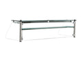 Glass top for the cash register - 1,15 m