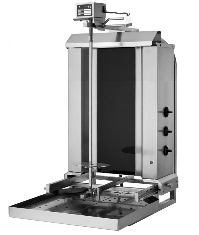 Electric Doner Quarry - Movable Body - 3 -Eyed - Max. 40 kg - including wings