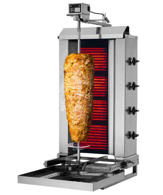 Electric Doner Quarry - Moving Body - 4 -eyed - Max. 60 kg - including wings