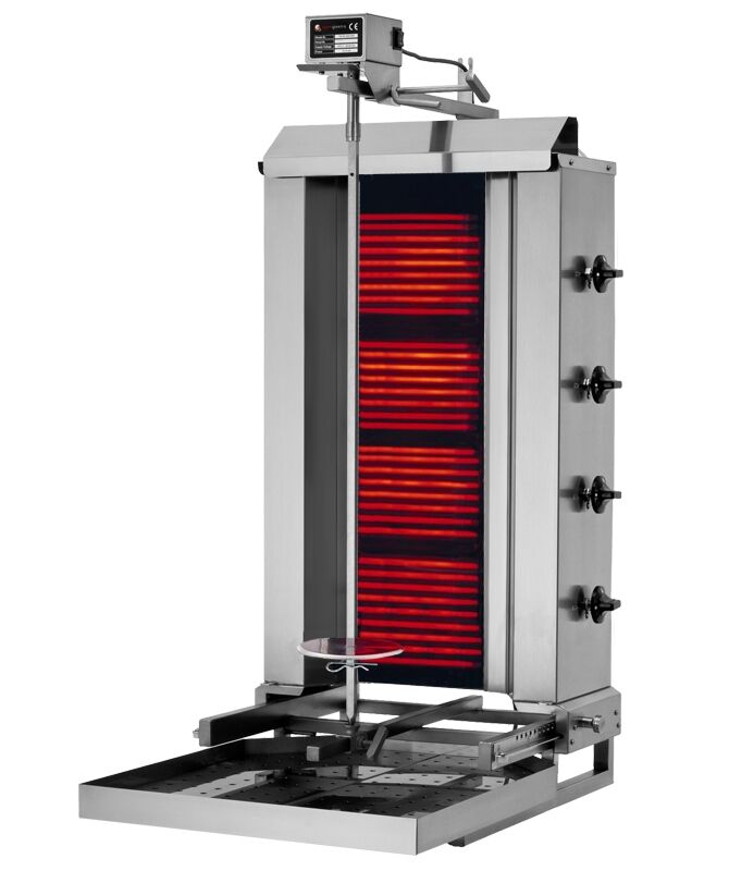 Electric Doner Quarry - Moving Body - 4 -eyed - Max. 60 kg - including wings