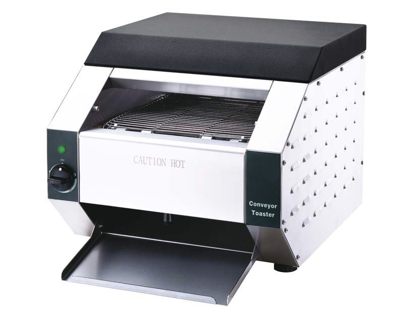 Bread frying machine with conveyor - 3.85 kW
